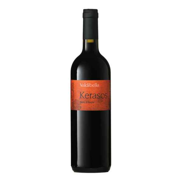 NERO D AVOLA KERASOS BIO VALDIBELLA 14º 75 CL (U)