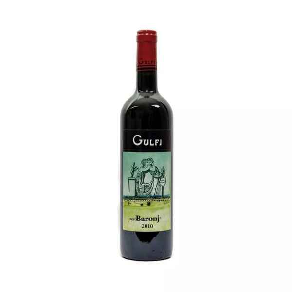 NEROBARONJ ROSSO GULFI 75 CL 14º (U)