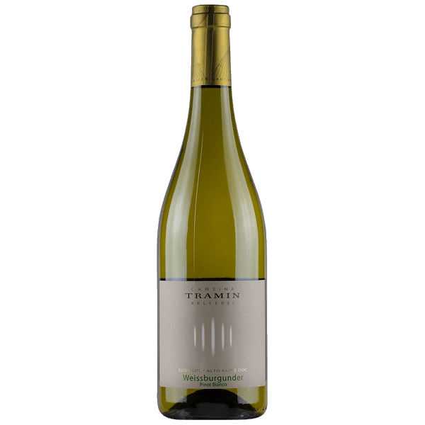 PINOT BIANCO WEISSBURGUNDER  2020 TRAMIN 75 CL (U)