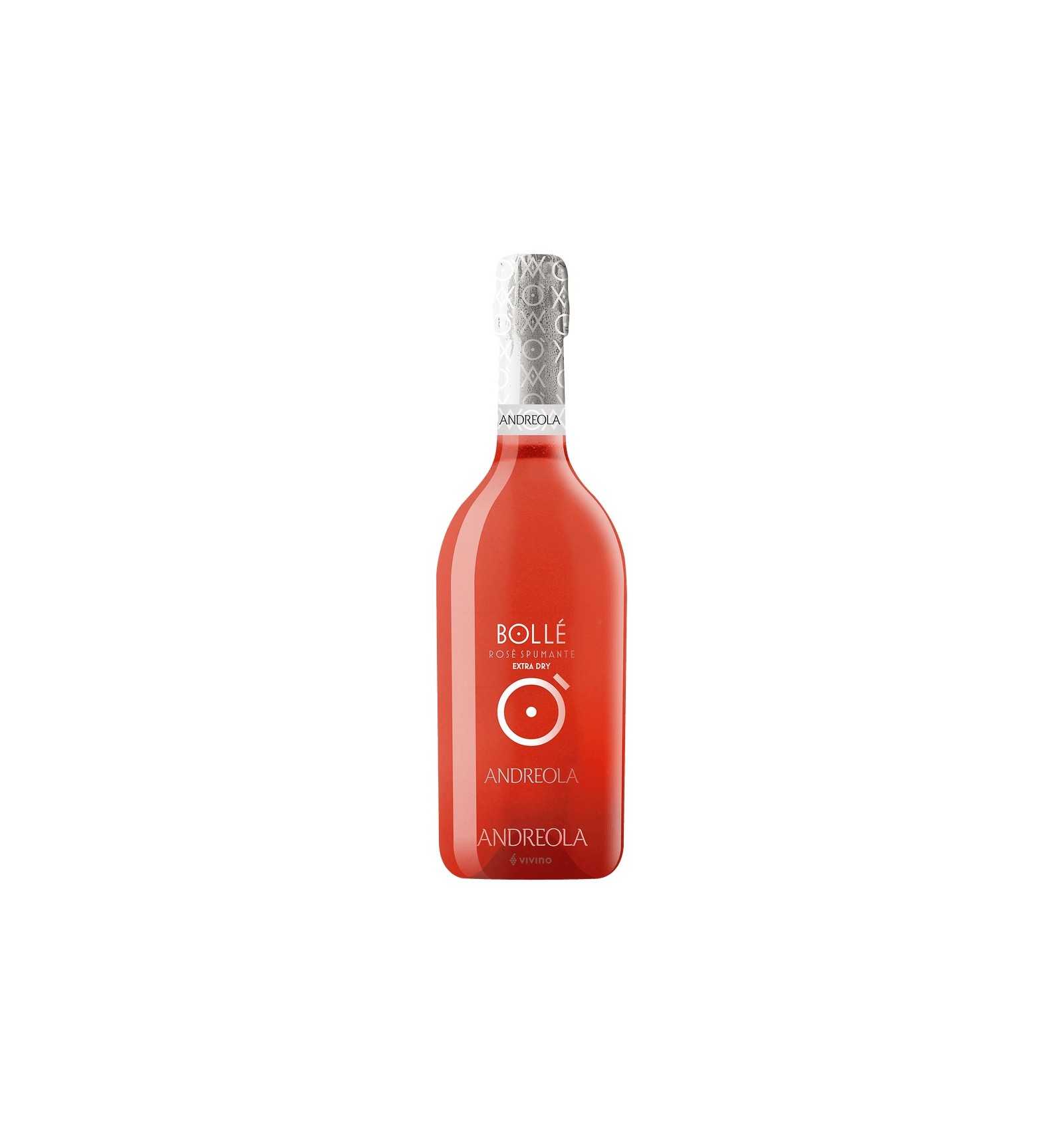 SPUMOSO BOLLE ROSE EXTRA DRY 75 CL (U)