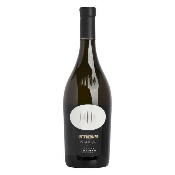 UNTEREBNER PINTO GRIGIO DOC 2018 TRAMIN 75 CL (U)