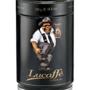 CAFE MACINATO 100 % ARABICA LATA 250 GRS LUCAFFE (