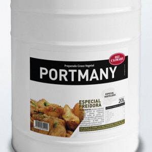 GRASA VEGETAL 100 % PORTMANY 20 L (U)