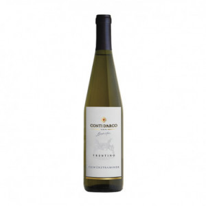 GEWURZTRAMINER TRENT DOC CONTI D'ARCO 12.5º 75 CL 