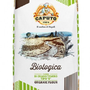 HARINA CAPUTO BIOLOGICA 25 KG (U)