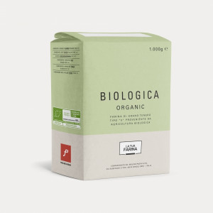 HARINA PASINI BIOLOGICA 1 KG (U)