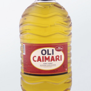 ACEITE OLIVA SABOR SUAVE CAIMARI 5 L (U)