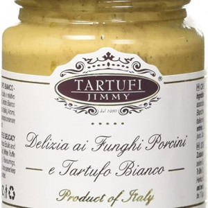 DELIZIA DI FUNGHI AL TARTUFO BIANCO JIMMY TARTUFI 