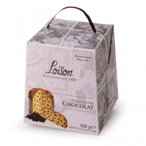 PANETTONE CHOCOLAT ASTUCCI LOISON 500 GRS (U)