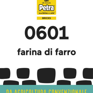 HARINA PETRA 0601 DI FARRO SPELTA 5 KG (U)