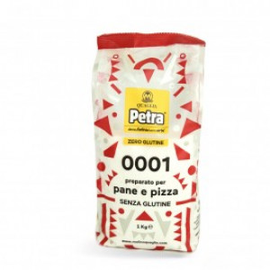 HARINA PETRA 0001 ZERO GLUTINE PAN/PIZZA 1KG (U)