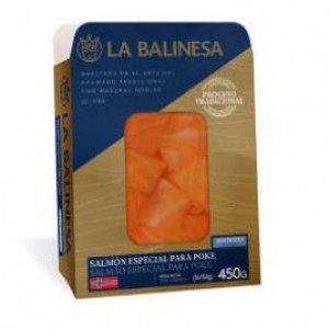 SALMON POKE EN ACEITE BALINESA 3 X 150 GRS (U)