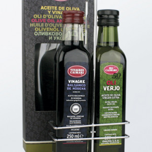 ACEITERA PARA 2 BOTELLAS X 250ML (U)