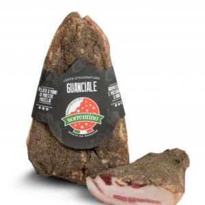 GUANCIALE DI SUINO SALUMIFICIO SORRENTINO (KG)