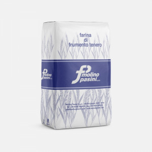 HARINA PASINI BIGNE GRANO TENERO TIPO 0 25 KG (U)