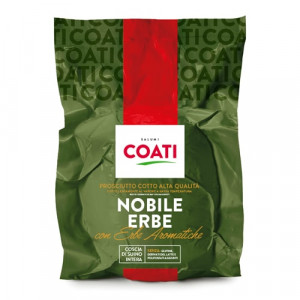 PROSCIUTTO COTTO ALLE ERBE COATI (KG)