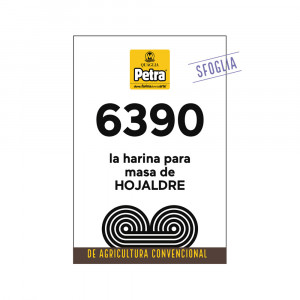 HARINA PETRA 6390 SFOGLIA 12.5 KG (U)