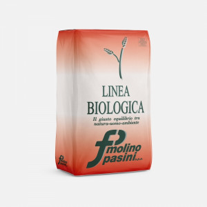 HARINA PASINI BIO DI GRANO TENERO 25 KG (U)