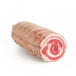 PANCETTA ARROTOLATA PEPATA PAVONCELLI (KG)