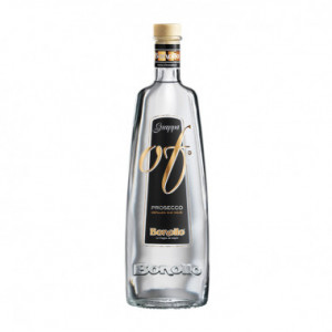 GRAPPA DI PROSECCO BONOLLO 40º 70 CL (U)