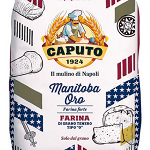 HARINA CAPUTO MANITOBA ORO 1 KG (U)