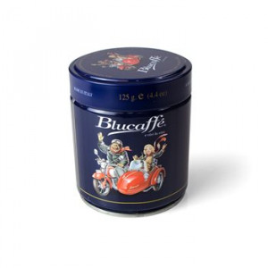 CAFE MACINATO BLUCAFFE LATA 125 GRS LUCAFFE (U)