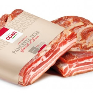 PANCETTA TESA AFFUMICATA 1/2 BACON COATI (KG)