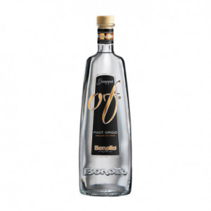 GRAPPA DI PINOT GRIGIO BONOLLO 40º 70 CL (U)