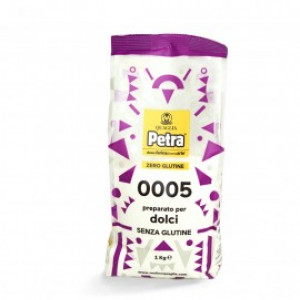 HARINA PETRA 0005 ZERO GLUTINE DOLCI 1 KG (U)