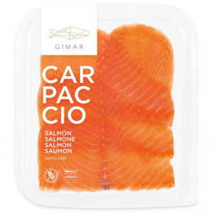 SALMON CARPACCIO GIMAR 100 GRS (U)*