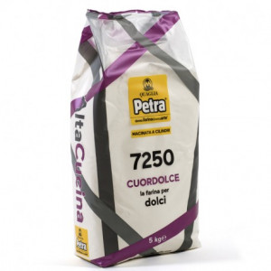 HARINA PETRA 7250 CUORDOLCE 5 KG (U)