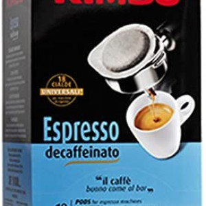 CAFE CAPSULA DESCAFEINADO KIMBO 100 UN (U)