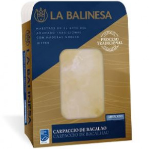 BACALAO CARPACCIO EN ACEITE BALINESA 450 GRS (U)