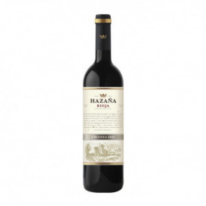 HAZAÑA CRIANZA 75 CL (U)