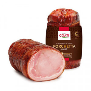 PORCHETTA ARROSTO ALTA QUALITA COATI 1/2 (KG)*