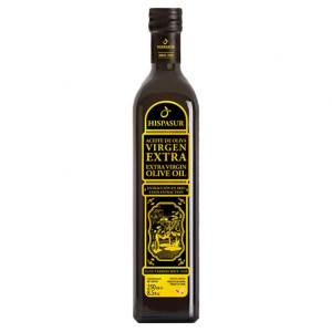 ACEITE OLIVA VIRGEN EXTRA HISPASUR ORO 500 ML (U)