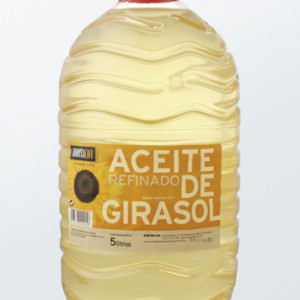 ACEITE GIRASOL MIMOR 5 LTS (U)