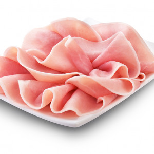 PROSCIUTTO COTTO AFFETTATO CORTEPARMA 80 GRS (U)*