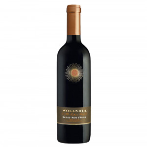 SHIRAZ NERO D'AVOLA SOLANDIA 13º 75 CL (U)