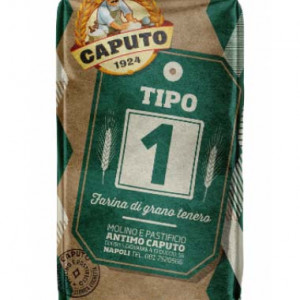 HARINA CAPUTO STORICA TIPO 1 ETICHETTA 25 KG (U)