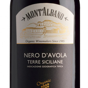 NERO D'AVOLA TERRE SICILIANE MONTALBANO 75 CL 