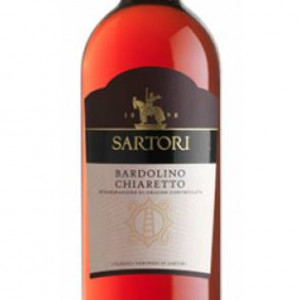 BARDOLINO CHIARETTO ROSE DOC SARTORI 75 CL (U)