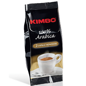 CAFE CAPSULA ARMONIA 100 % KIMBO 100 UN (CJ)