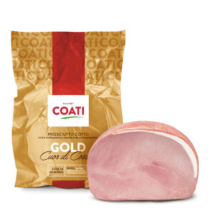 PROSCIUTTO COTTO GOLD COATI (KG)