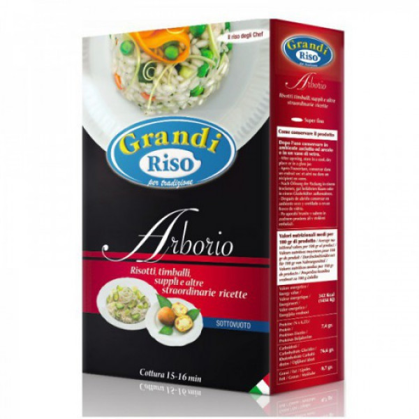 Riso arborio grandi riso 1 kg (u) Lácteos Palma, Grupo Bril,Empresa