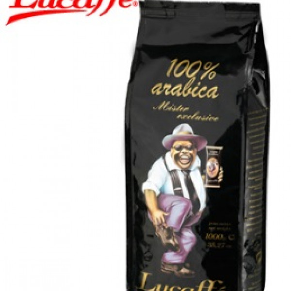 CAFE GRANO 100 % ARABICA LUCAFFE 700 GRS (U)